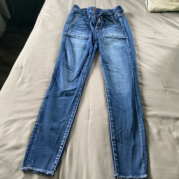 American Eagle High Rise Jegging Crop - Picture 1 of 6